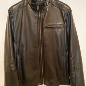 Men’s Cole Haan Lambskin Jacket - L